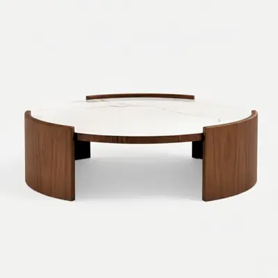 Nox, table basse ronde