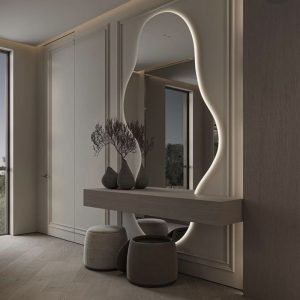 Miroir salle de bain