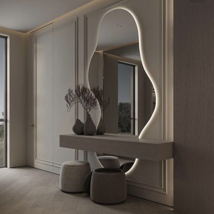 Miroir salle de bain