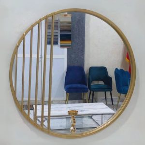 miroir doré