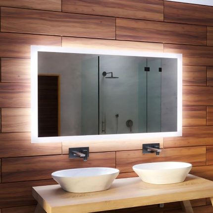 miroir led pour salle de bain