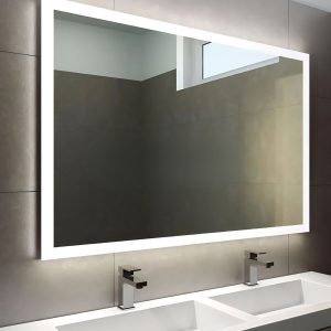 miroir led pour salle de bain