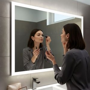 miroir led pour salle de bain