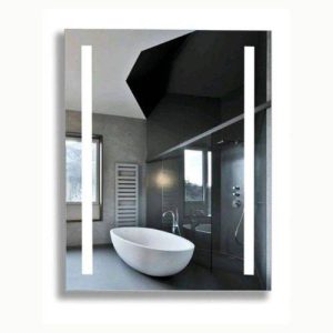 Miroir sdb led 2 traits