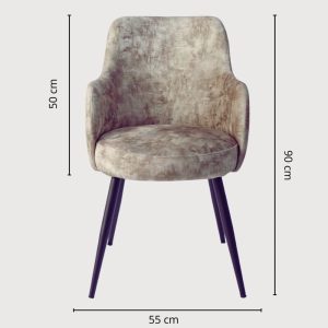 chaise table à manger design