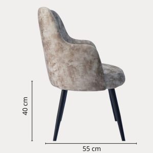 chaise table à manger design