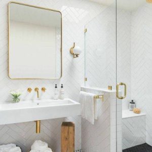 Miroir salle de bain rectangulaire