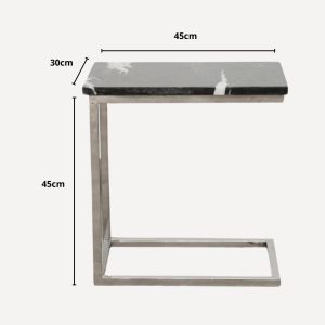 Table d'appoint marbre