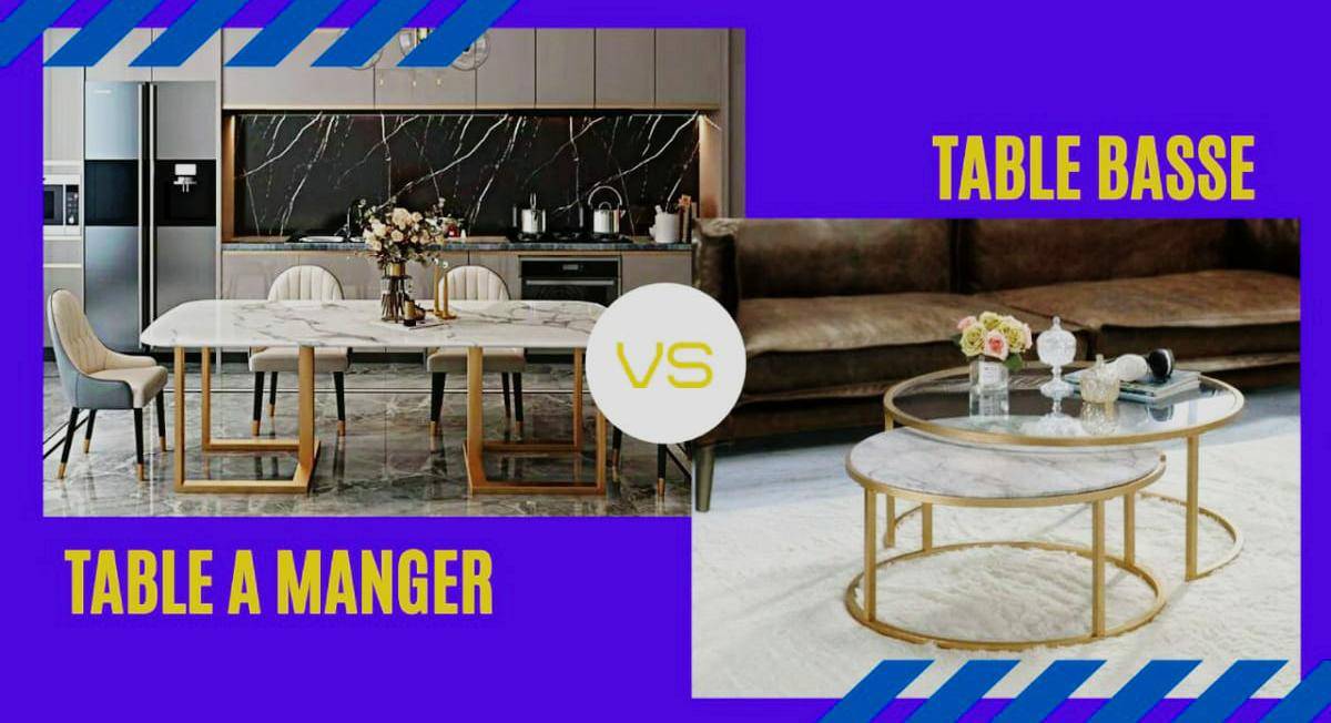 tables basses