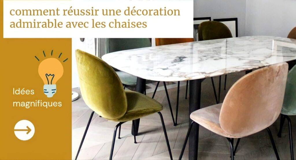 chaise maroc
