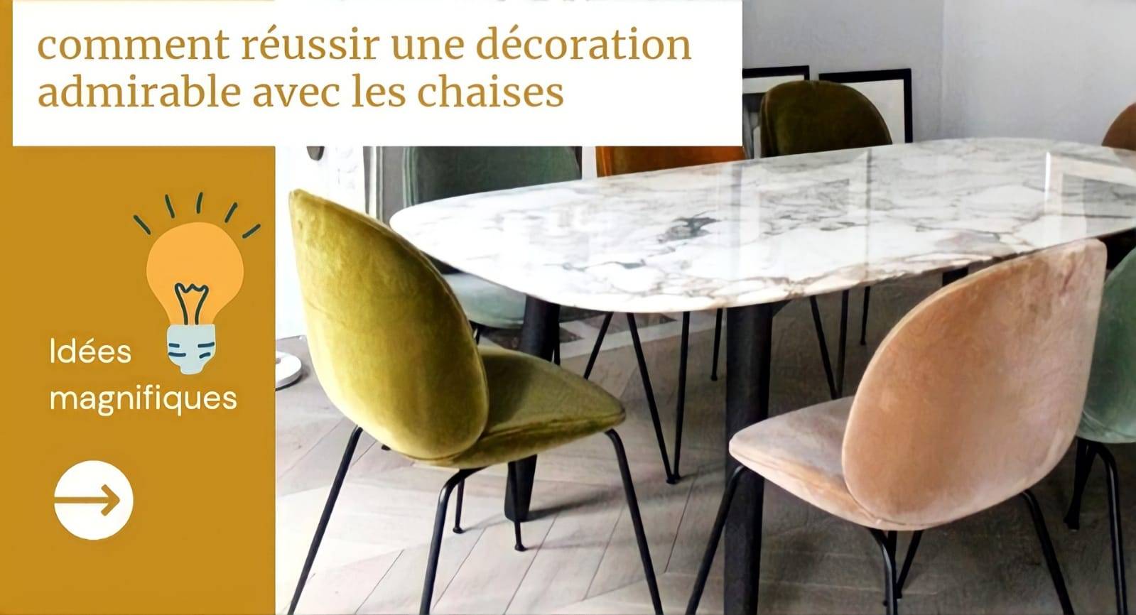 chaise maroc