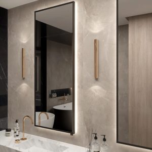 Miroir led
