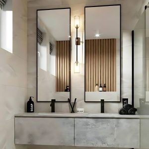 Miroir led