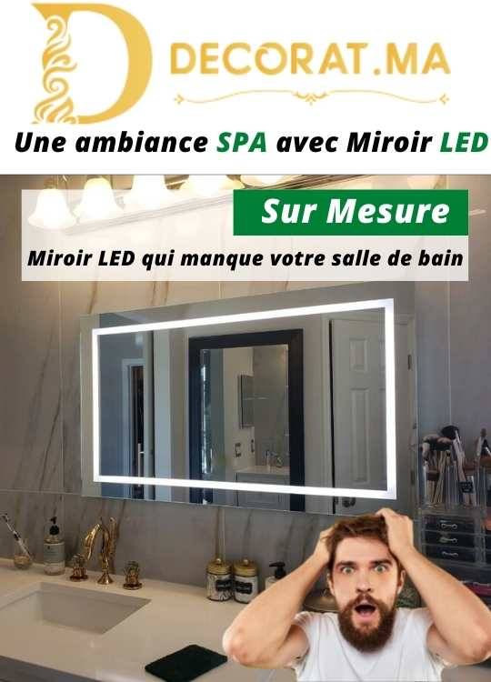 miroir salle de bain