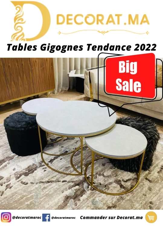 table gigogne