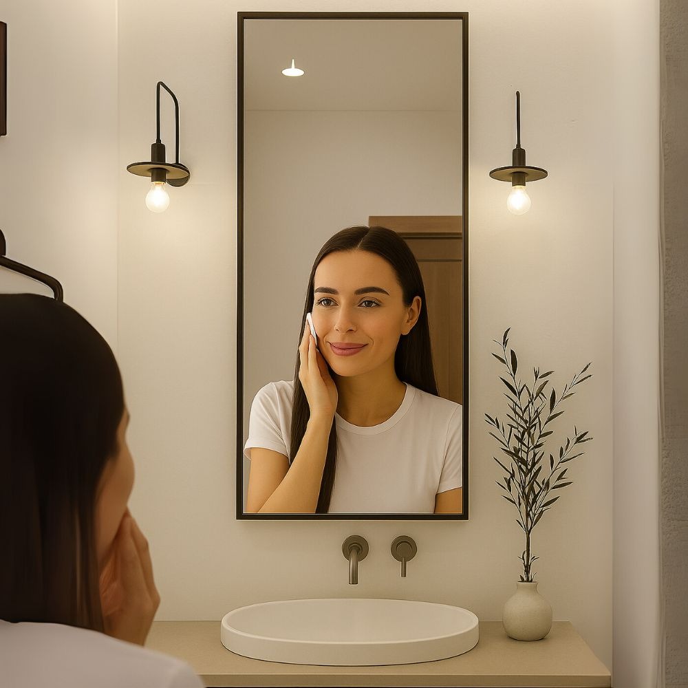 Duo Vanité, Miroir salle de bain