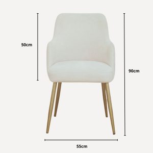 chaise bouclette