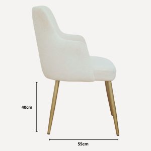 chaise bouclette