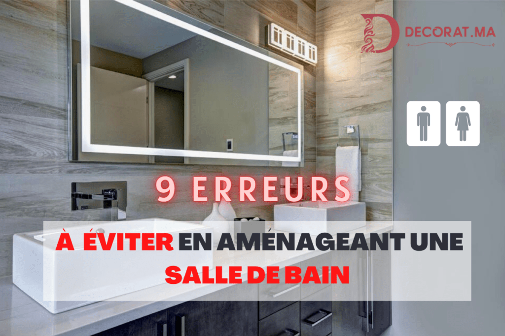 miroir salle de bain eclaire