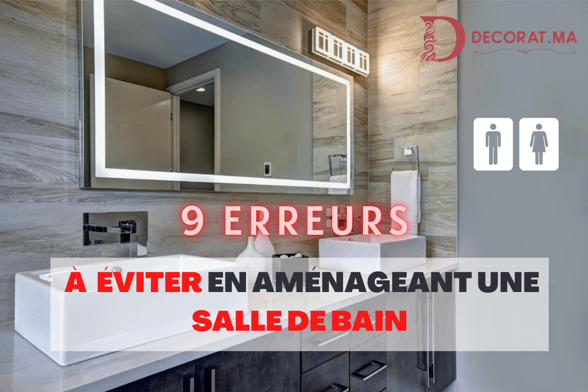 miroir salle de bain eclaire