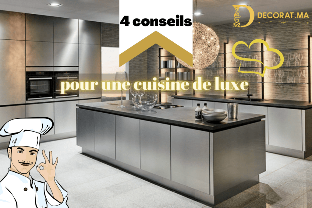 Cuisine moderne Maroc