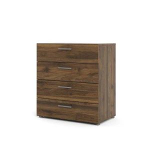 Commode en noyer.