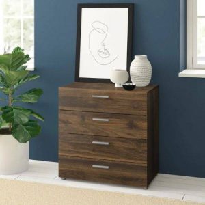 Commode en noyer