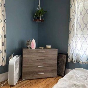 Commode en noyer