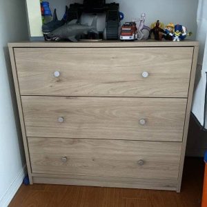 commode noyer