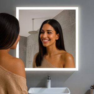 Miroir salle de bain casablanca