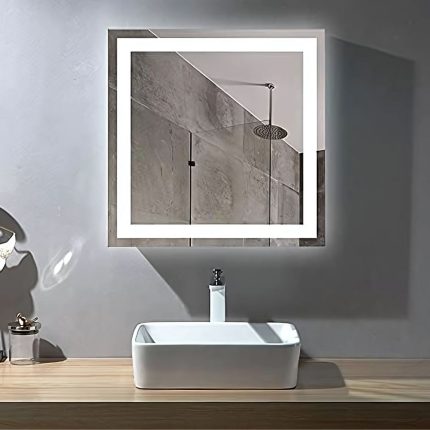 Miroir salle de bain casablanca