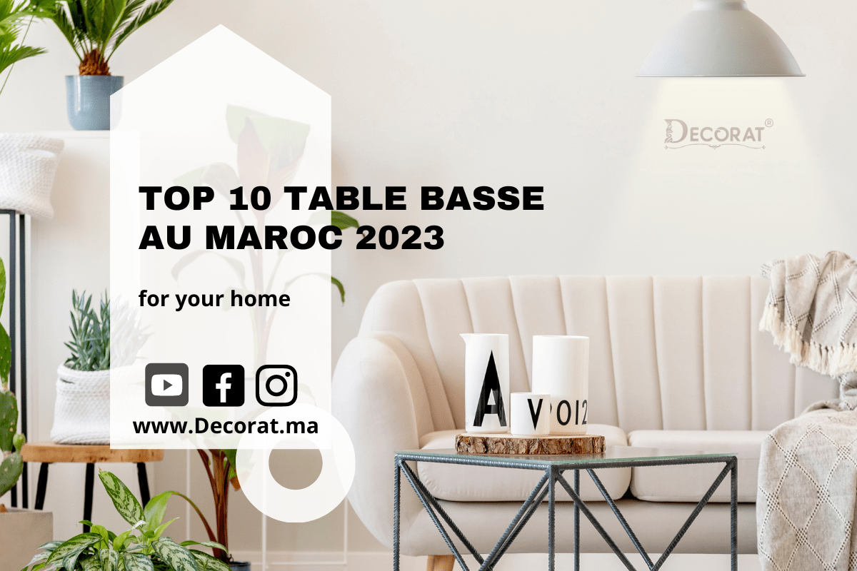 table basse Maroc