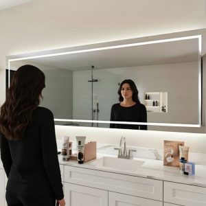 miroir led maroc