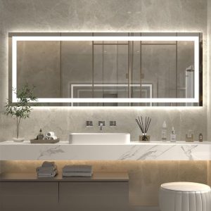 miroir led maroc