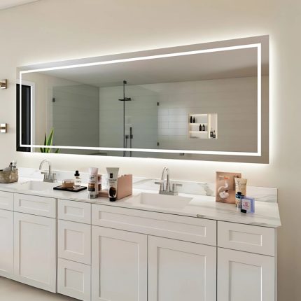 miroir led maroc
