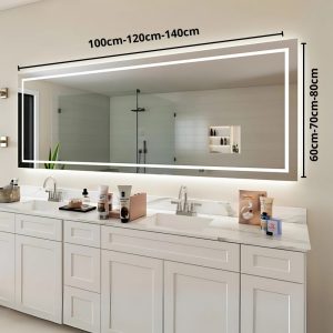 miroir led maroc