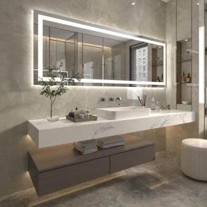 miroir led maroc