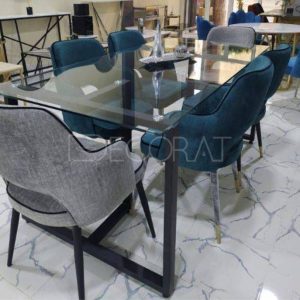 Table a manger maroc en verre