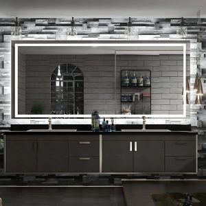 miroir led maroc
