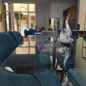Table a manger maroc en verre