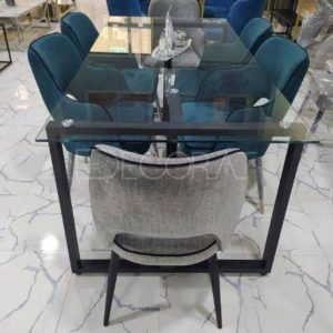 Table a manger maroc en verre