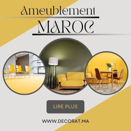 Ameublement maroc