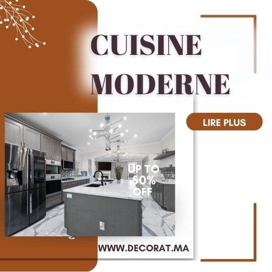 cuisine moderne