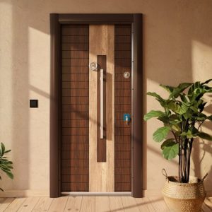 porte blindée maison