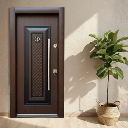 porte blindée