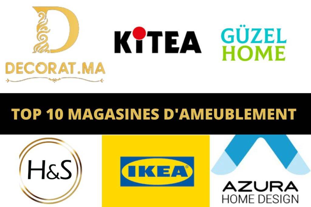 TOP 10 AMEUBLEMENT CASABLANCA