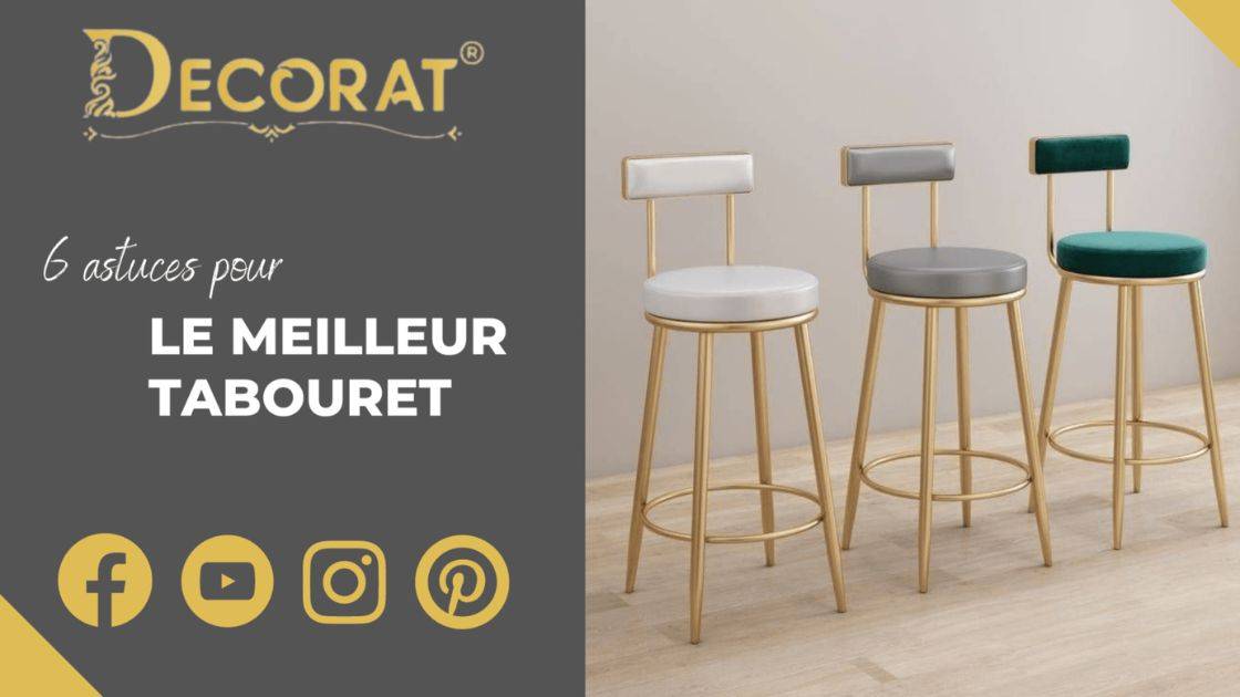 meilleur tabouret