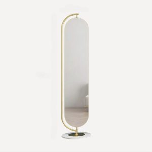 Miroir sur pied