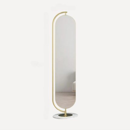 Miroir sur pied