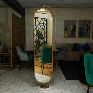 miroir avec pied